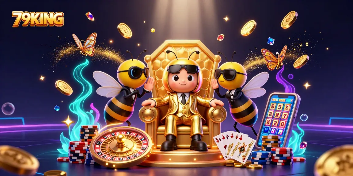 Spin the roulette and play at 79KING Casino for exciting wins and jackpot action!