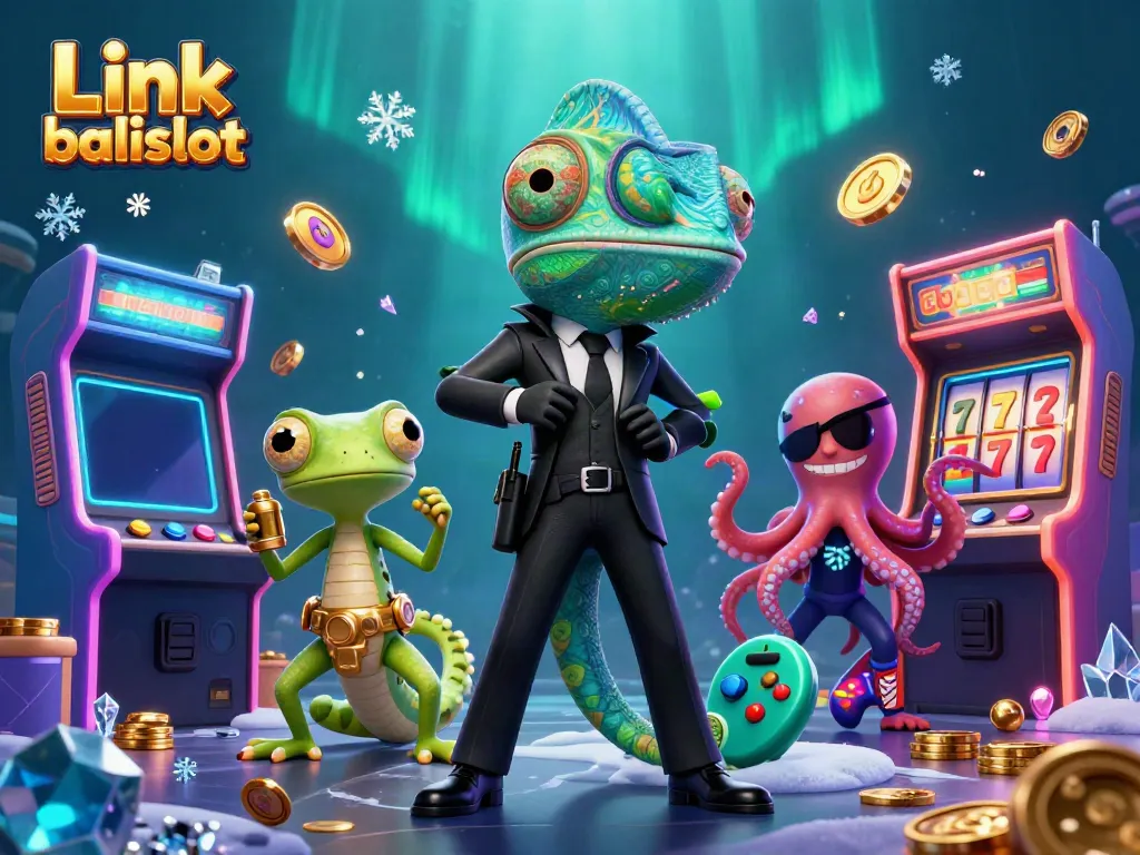 Join exciting slots at Link balislot with dynamic characters and vibrant casino elements.