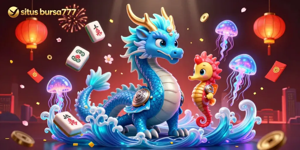 Slot menarik di situs bursa777, serta karakter unik di dunia perjudian.