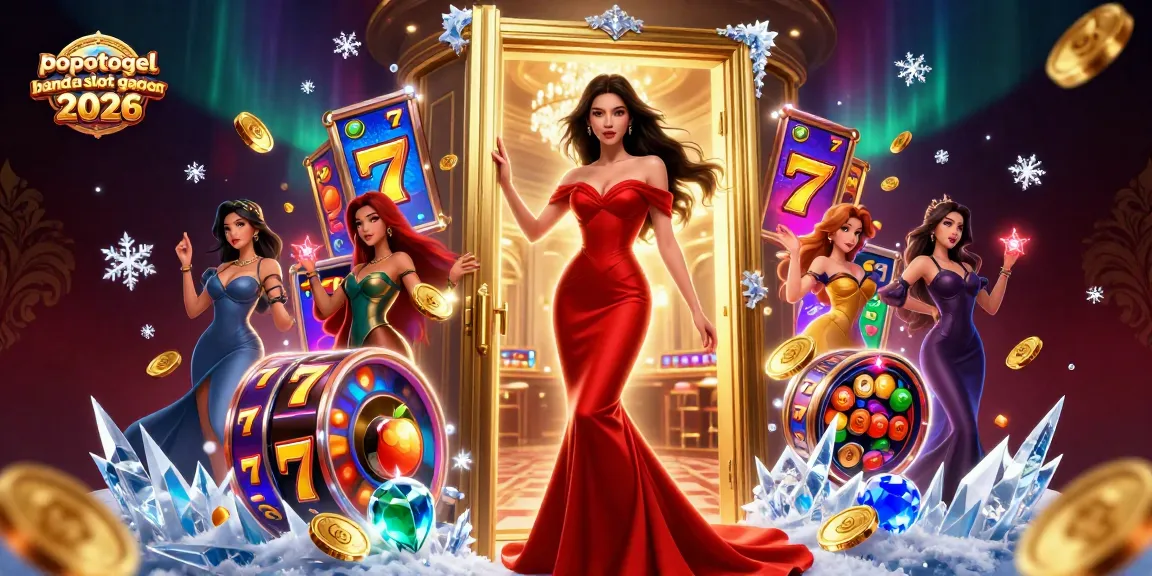 Experience the excitement of popotogel bandar slot demo gacor 2026 with luxurious visuals and dynamic casino elements.