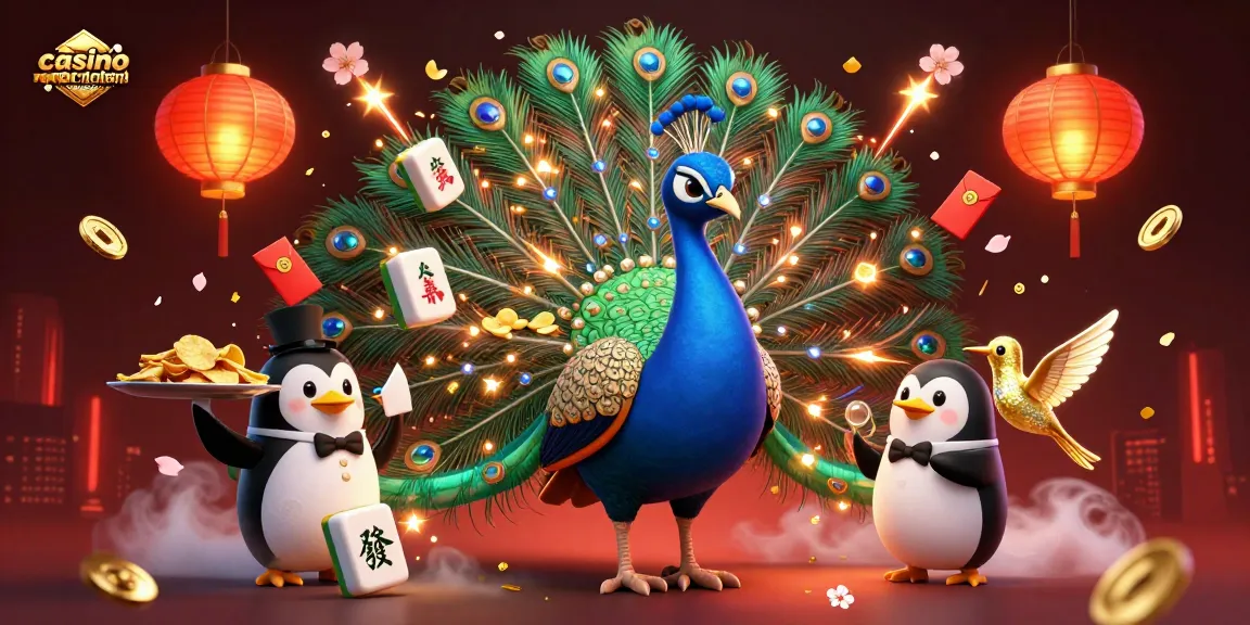 Retirez vos gains rapidement avec casino retrait immédiat entouré de personnages flashy en 3D.