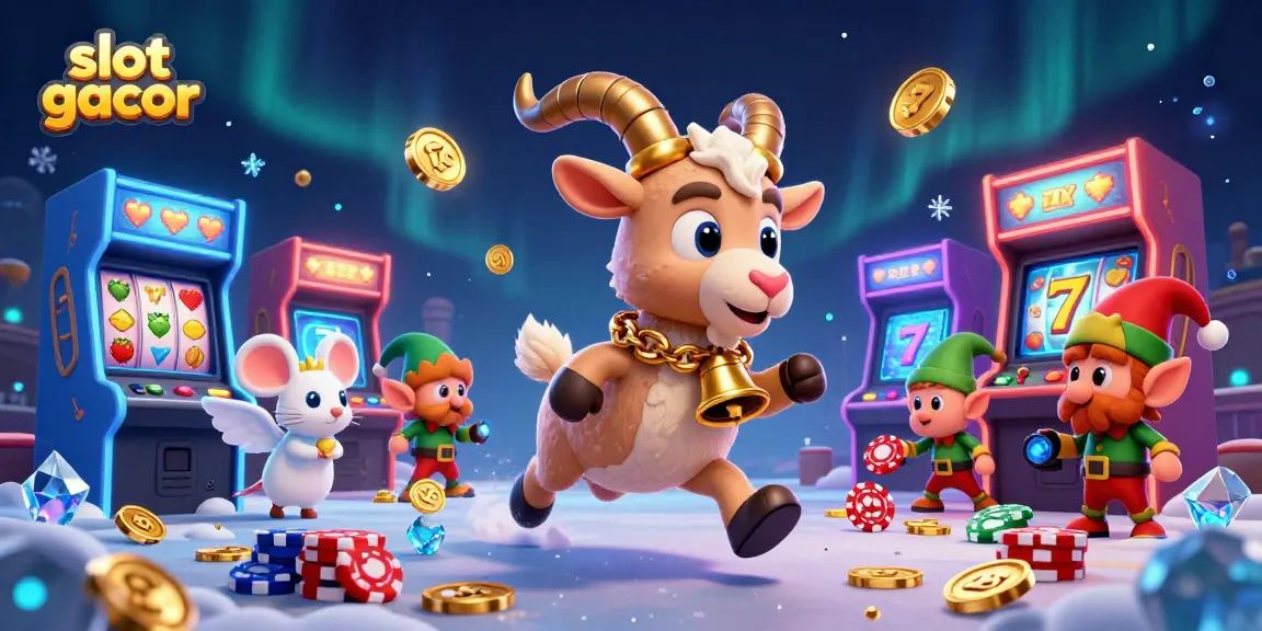 Spin the slot gacor reels in a festive horror casino filled with playful characters and vibrant gaming elements.