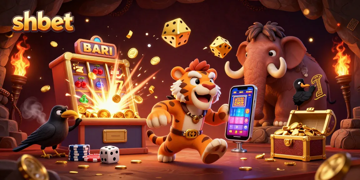 Experience thrilling gameplay with shbet's vibrant 3D casino characters and action-packed elements.
