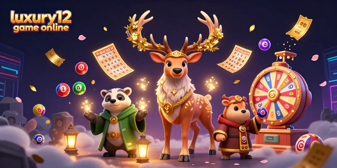 Play the luxury12 game online and enjoy thrilling lottery experiences with colorful, dynamic visuals.