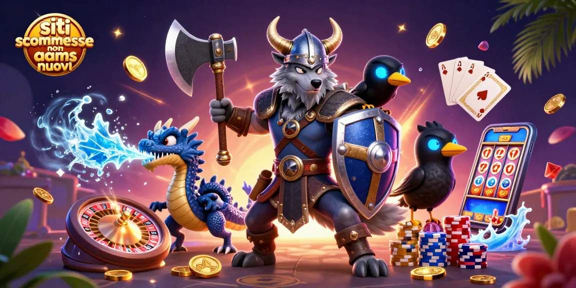Scommetti nei migliori siti scommesse non AAMS nuovi con personaggi iconici e avventure emozionanti.