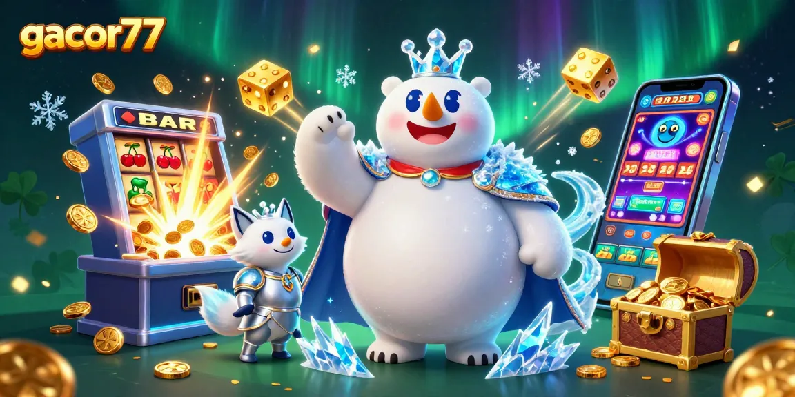 Bergabunglah dengan gacor77 untuk merasakan sensasi jackpot dengan mesin slot 3D yang menakjubkan!