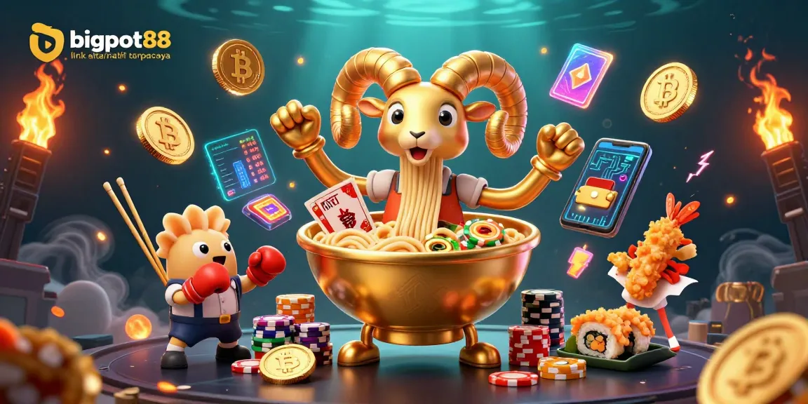 Challenge your skills with bigpot88 link alternatif terpercaya in an immersive gaming experience.