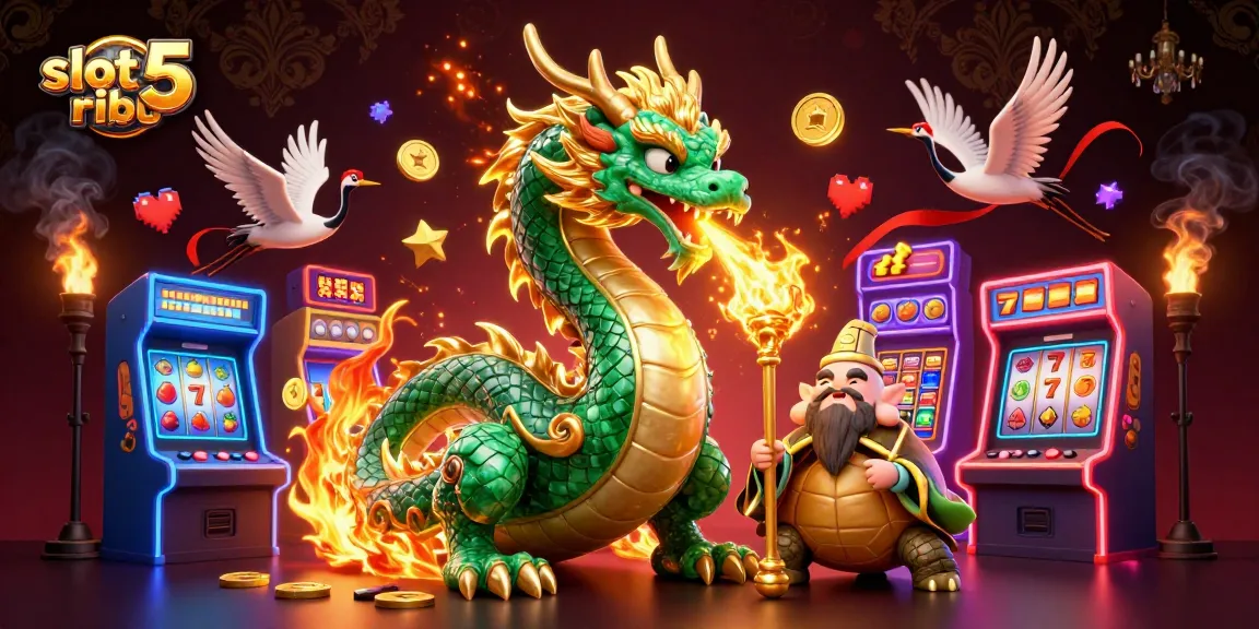Spin the reels and experience thrilling wins with slot 5 ribu in a vibrant casino energy.